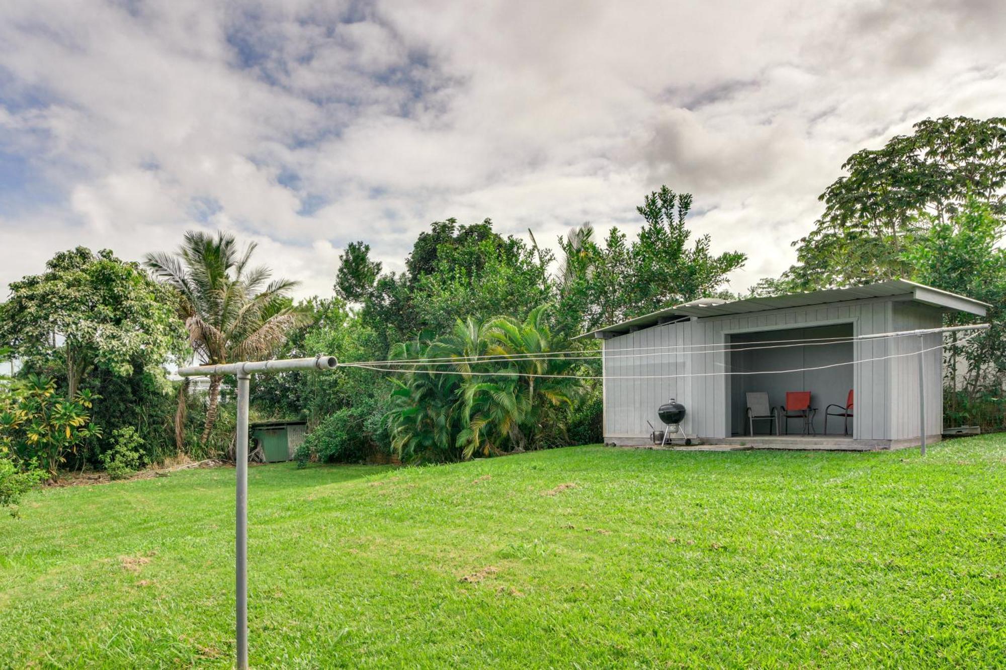 Charming Historic Hilo House Minutes To Beach! Екстер'єр фото
