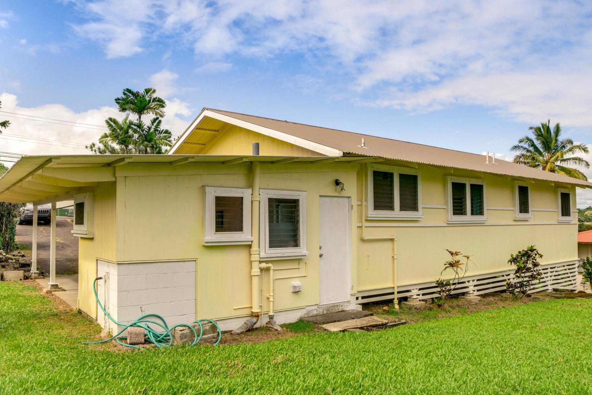 Charming Historic Hilo House Minutes To Beach! Екстер'єр фото