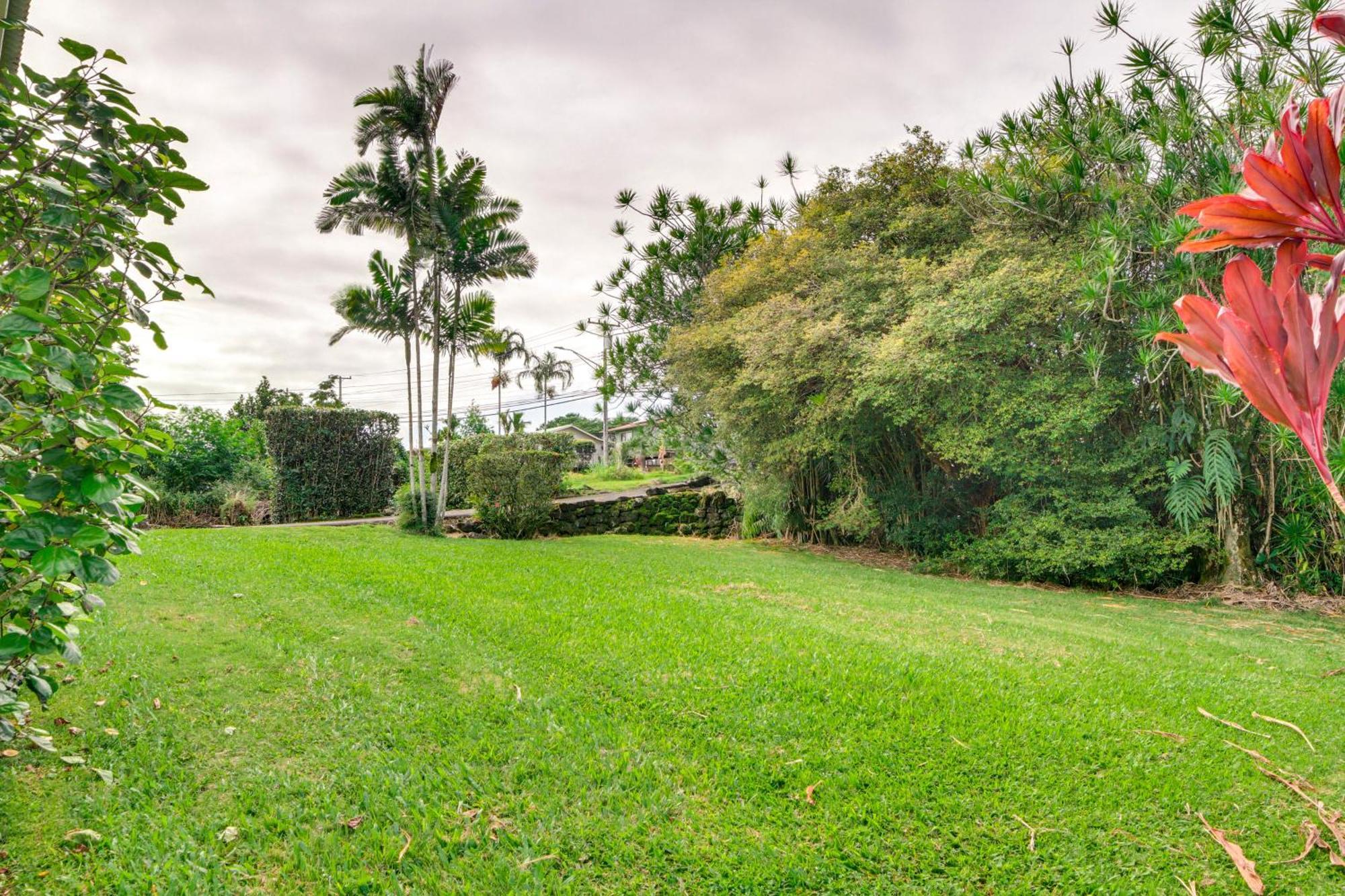 Charming Historic Hilo House Minutes To Beach! Екстер'єр фото
