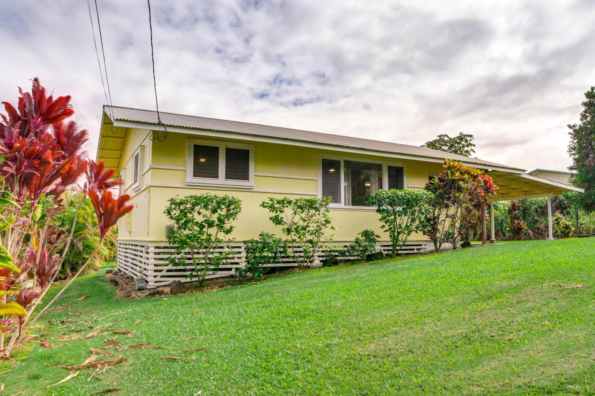 Charming Historic Hilo House Minutes To Beach! Екстер'єр фото