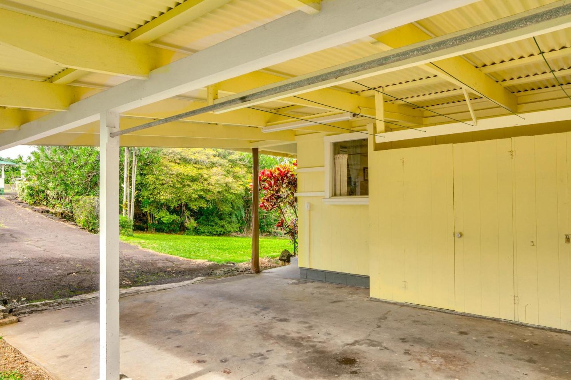 Charming Historic Hilo House Minutes To Beach! Екстер'єр фото