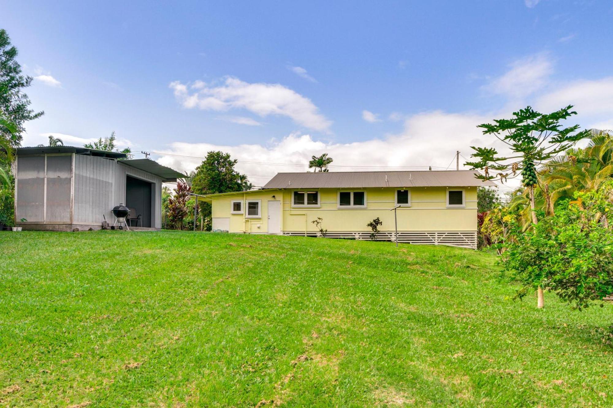 Charming Historic Hilo House Minutes To Beach! Екстер'єр фото