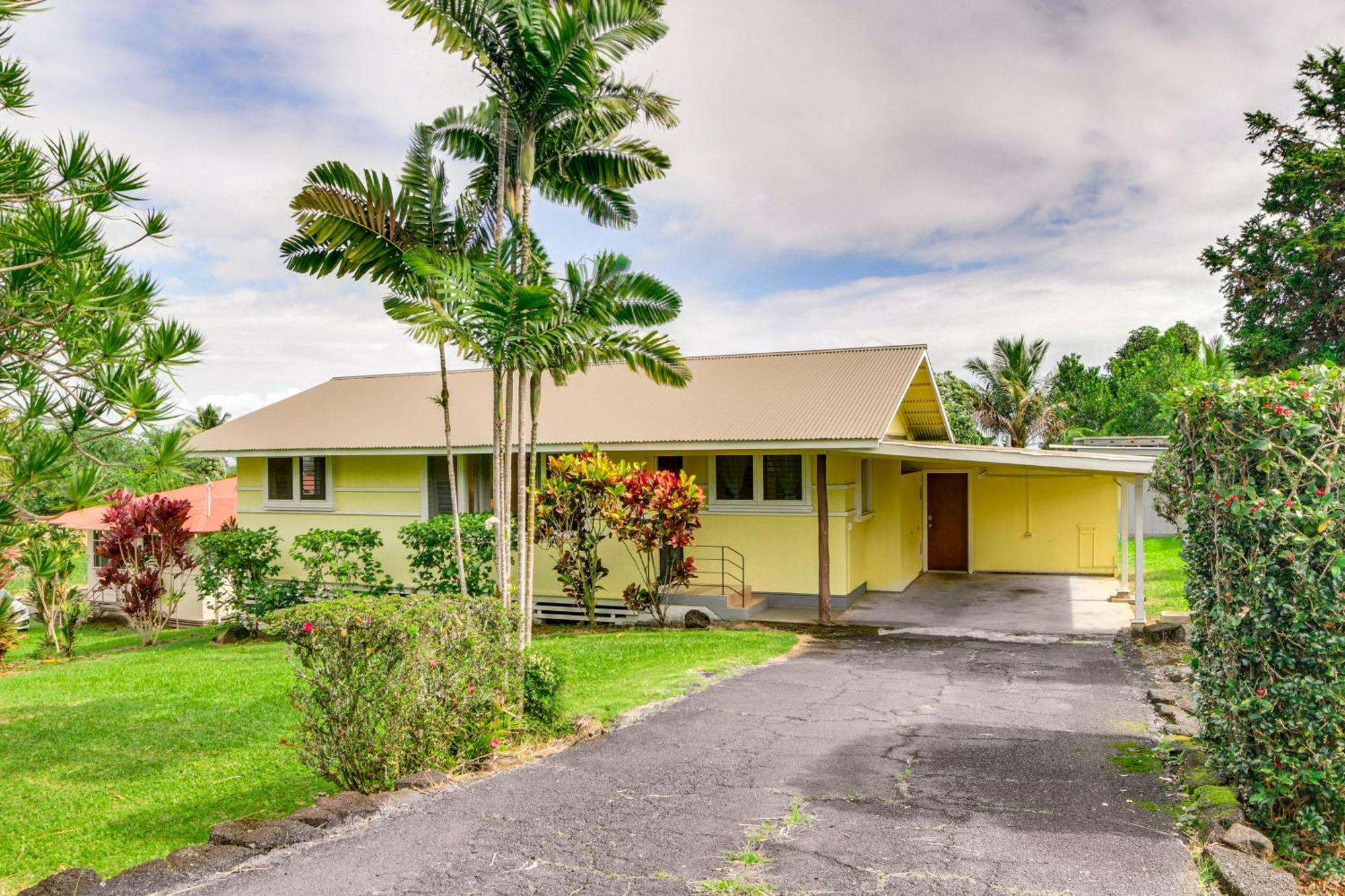 Charming Historic Hilo House Minutes To Beach! Екстер'єр фото