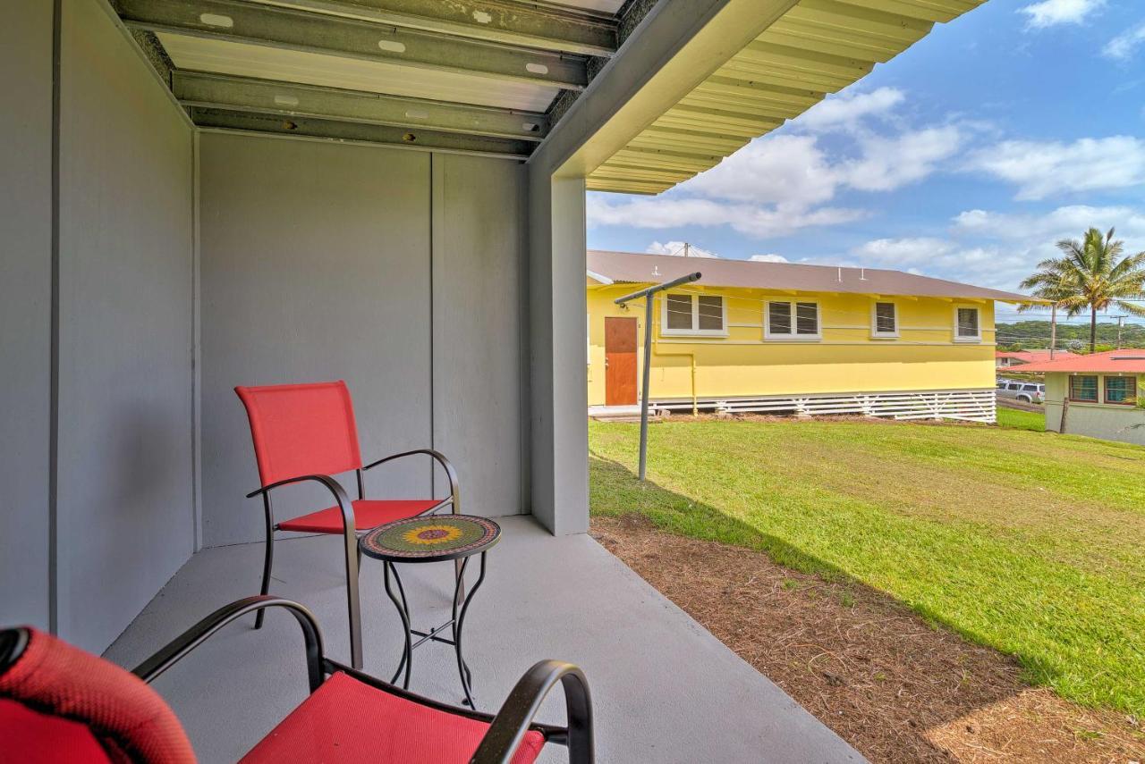 Charming Historic Hilo House Minutes To Beach! Екстер'єр фото